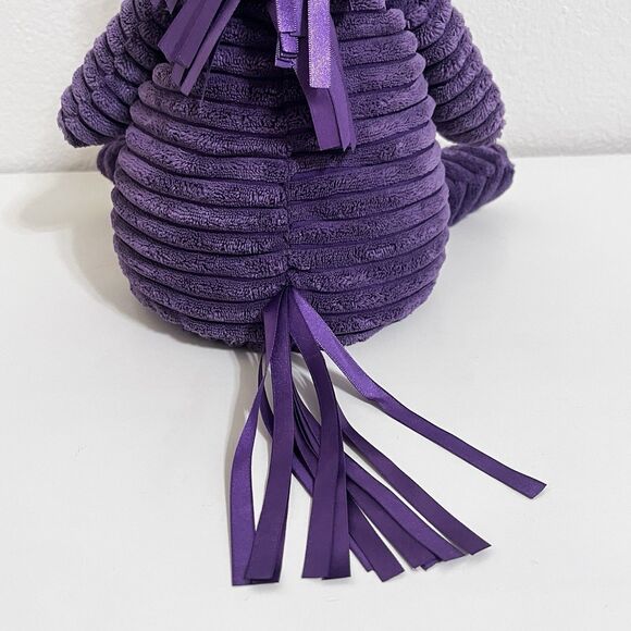 Jellycat Cordy Roy Purple Horse Plush Stuffed Animal Ribbon Tail 16" NO TUSH TAG - Picture 12 of 16